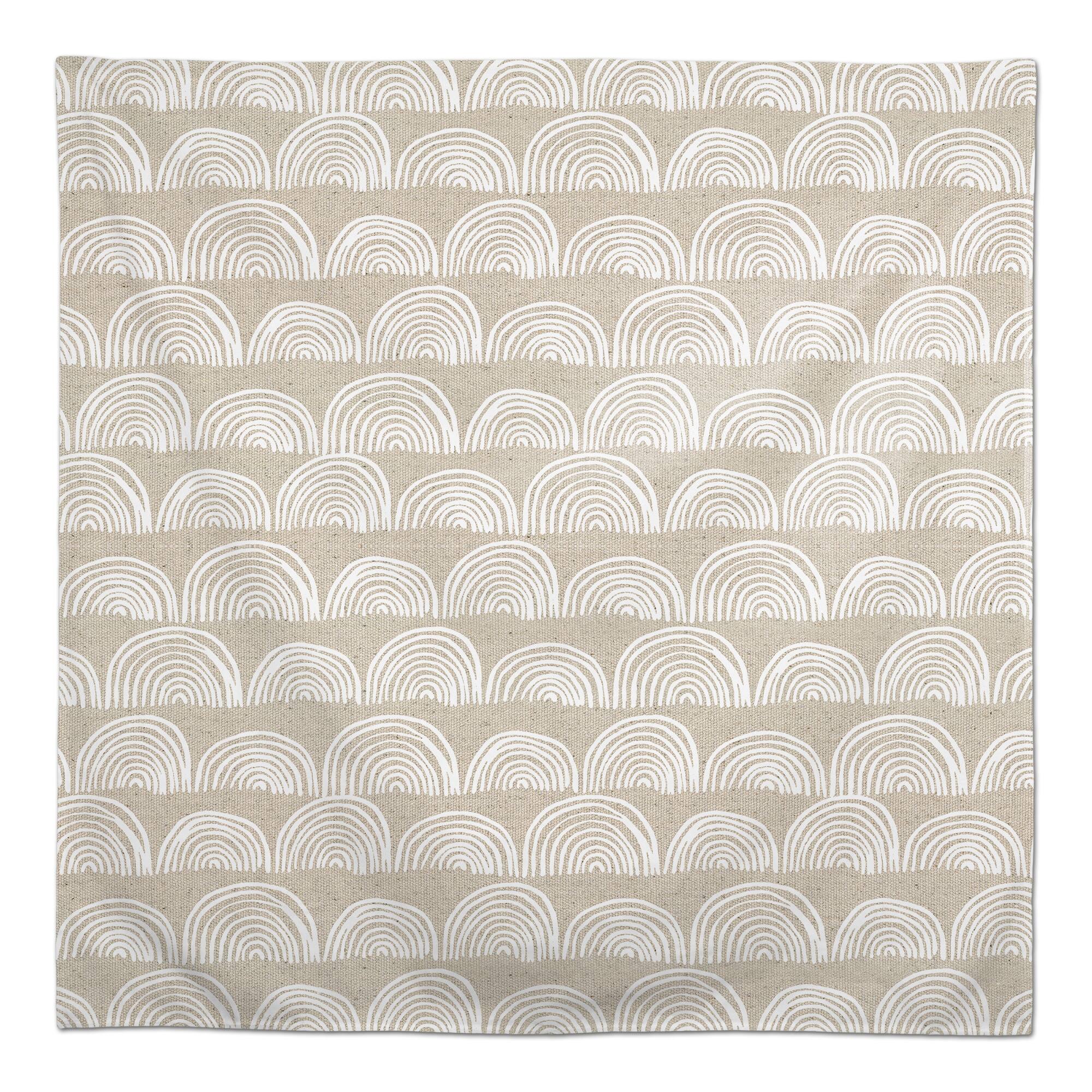Half Moon Pattern Tablecloth